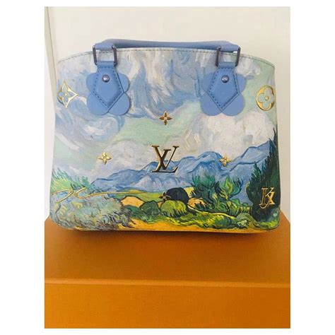 louis vuitton van gogh replica|jeff koons van gogh painting.